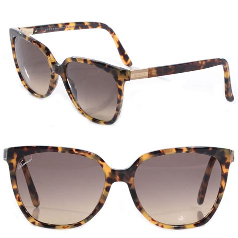 gucci glasses womens tortoise shell|Gucci oversized tortoise shell sunglasses.